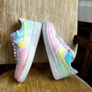 🌸HOST PICK🌸 NIKE | size 10 | Womens Air Force One’s | Custom